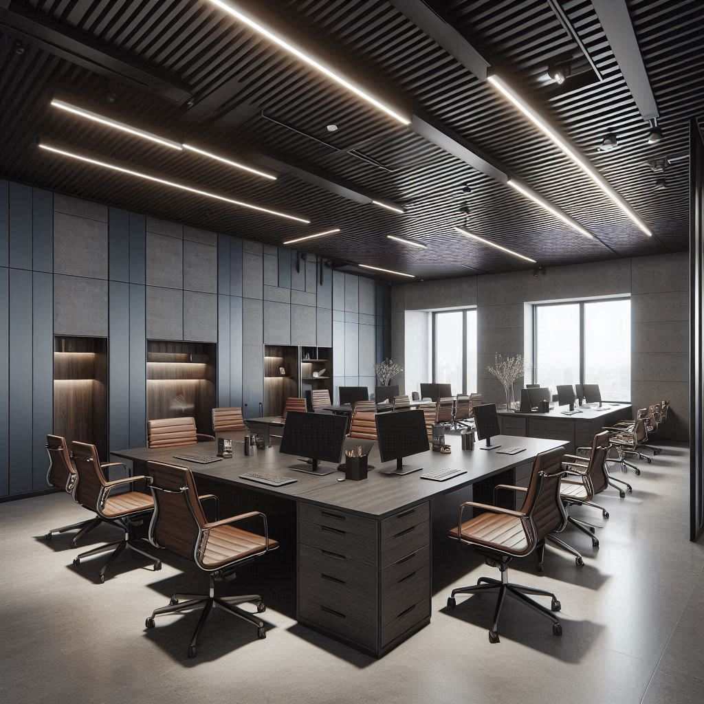 文化传媒公司面对项目交付赶工该怎样设定写字楼办公财务室私密性的调整边界